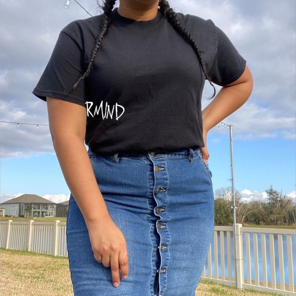 NEW RARE BTS JIMIN NEVER MIND TATTOO KPOP TEE - Picture 6 of 6